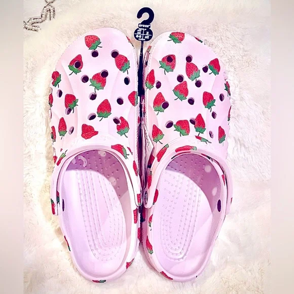 Strawberry Crocs